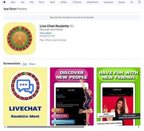 ‎Live Chat Roulette on the App Store.